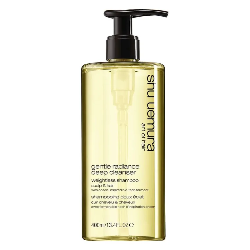Shu Uemura - Gentle Radiance Deep Cleanser Weightless Shampoo (400ml)