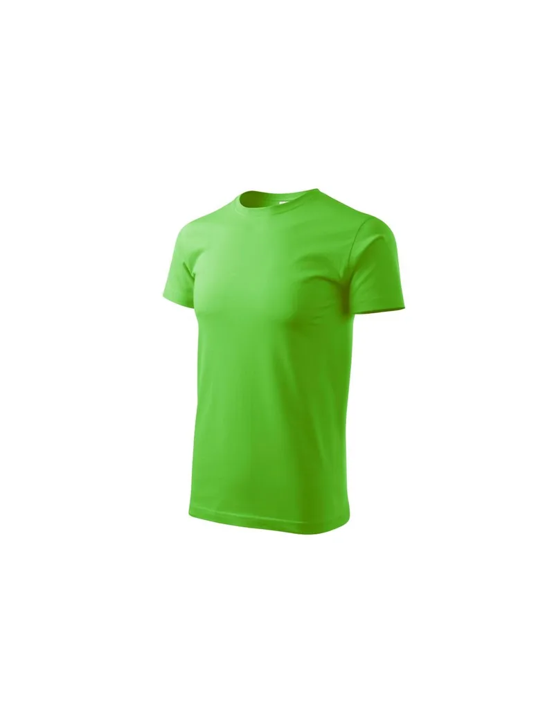 Adler Basic M MLI12992 Ανδρικό Διαφημιστικό T-shirt Κοντομάνικο σε Πράσινο Χρώμα MLI-12992