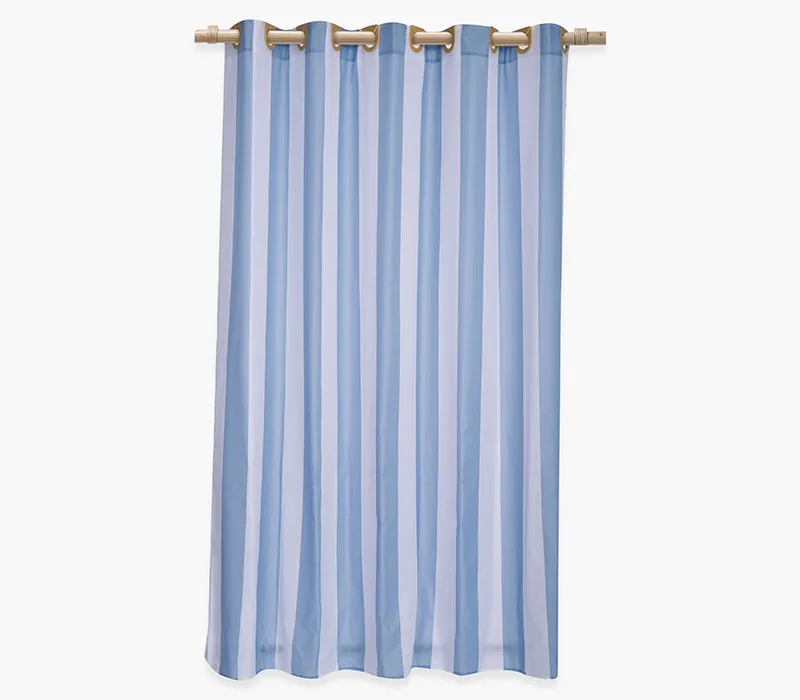Κουρτίνα Μπάνιου 180x180 Nef-Nef Homeware VERTIA Denim