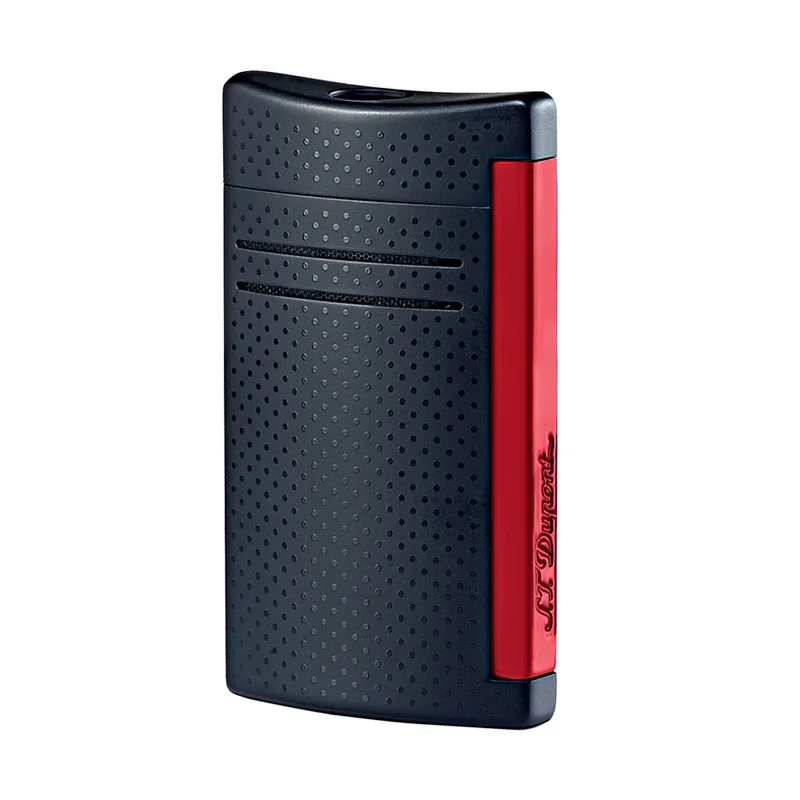 S.T. Dupont Αναπτήρας Maxijet Black Matt Punched Effect Jet Lighter 020160N
