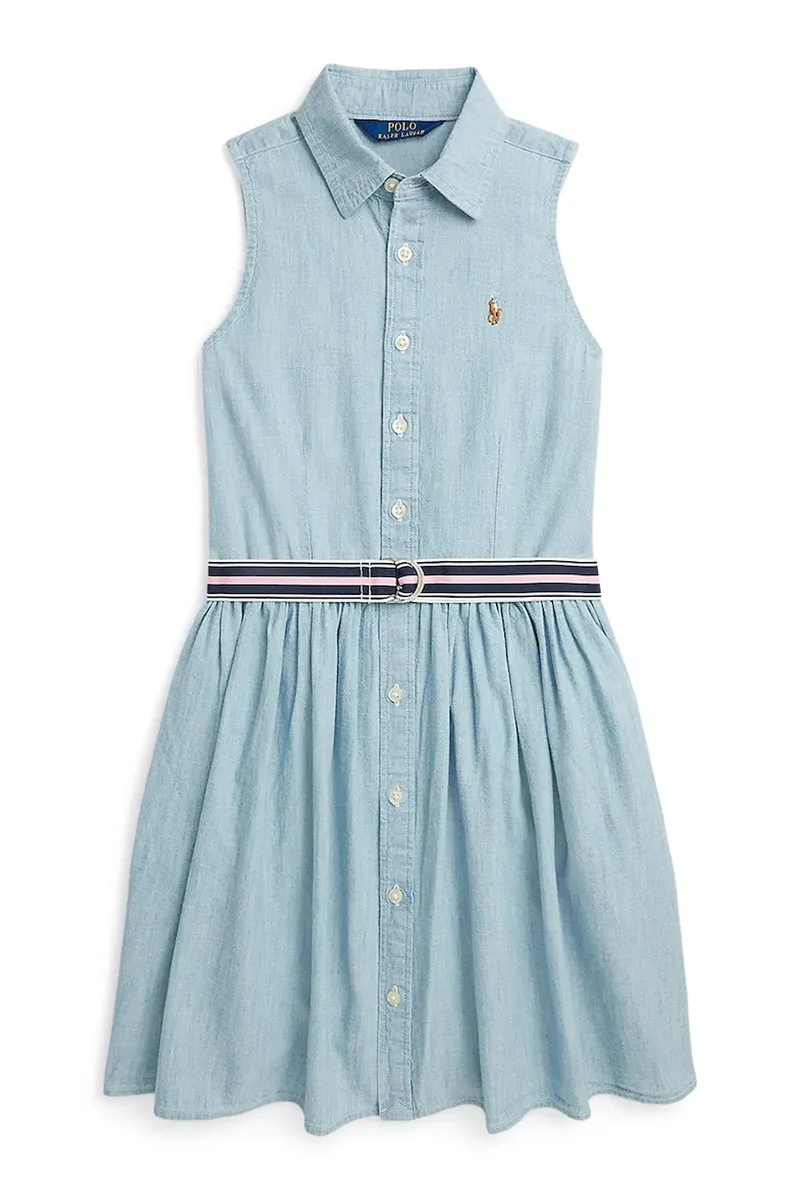 Polo Ralph Lauren Παιδικό φόρεμα Polo Ralph Lauren