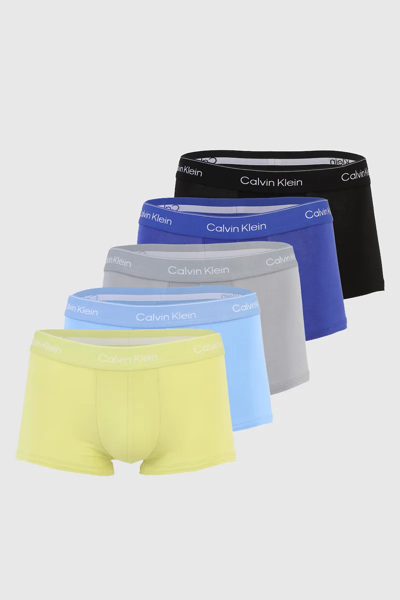 Calvin Klein ανδρικά μποξεράκια Icon Cotton Stretch (Συσκ. 5 τεμαχίων)-LV00NB4437-41A