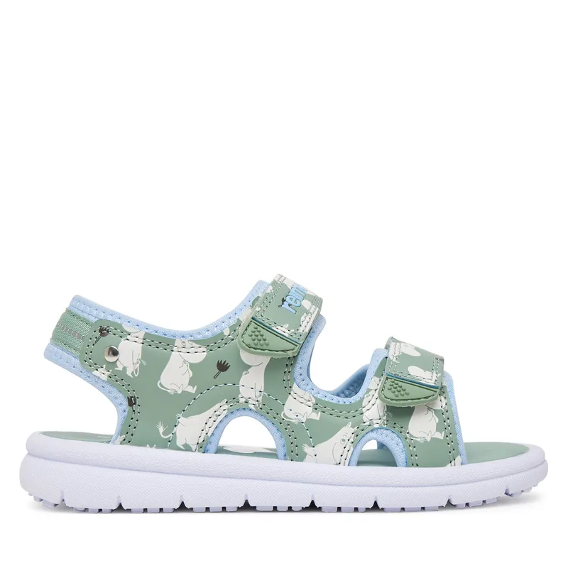 Σανδάλια Reima Moomin Bungee 5400089M-81B1 Γκρι