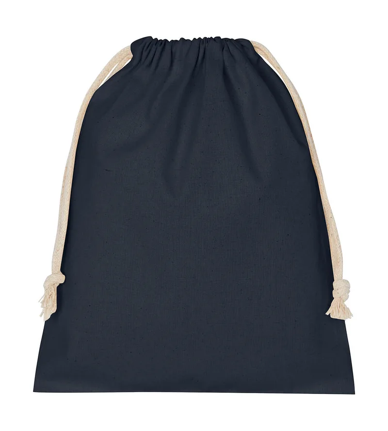 Τσάντα Πουγκί Cotton Stuff Bag Bag-DS SG Accessories Natural dark blue