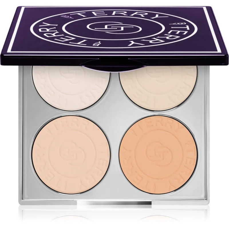 By Terry Hyaluronic Hydra-Powder Palette Παλέτα για το πρόσωπο με υαλουρονικό οξύ απόχρωση Fair to Medium 10 γρ