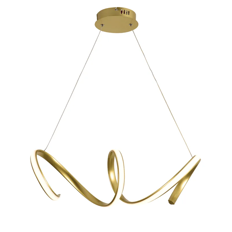 Φωτιστικό Οροφής LED Aca Cleo HM91LEDP64BR Brass