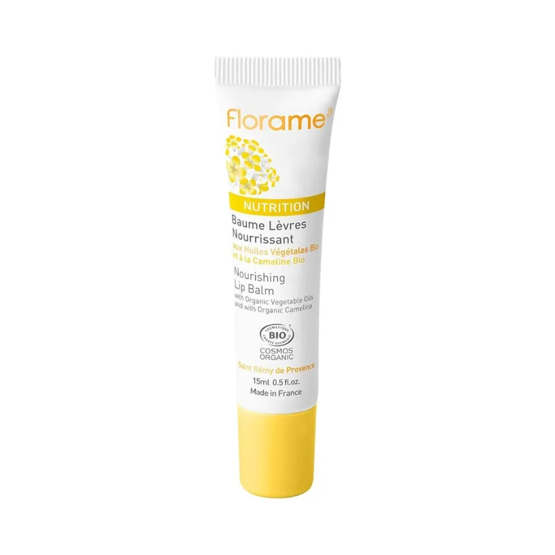 Florame Organic Nourishing Lip Balm 15ml