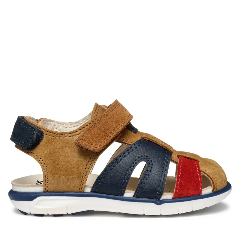 Σανδάλια Geox B Sandal Delhi B354LA 0CL22 C6146 M Καφέ