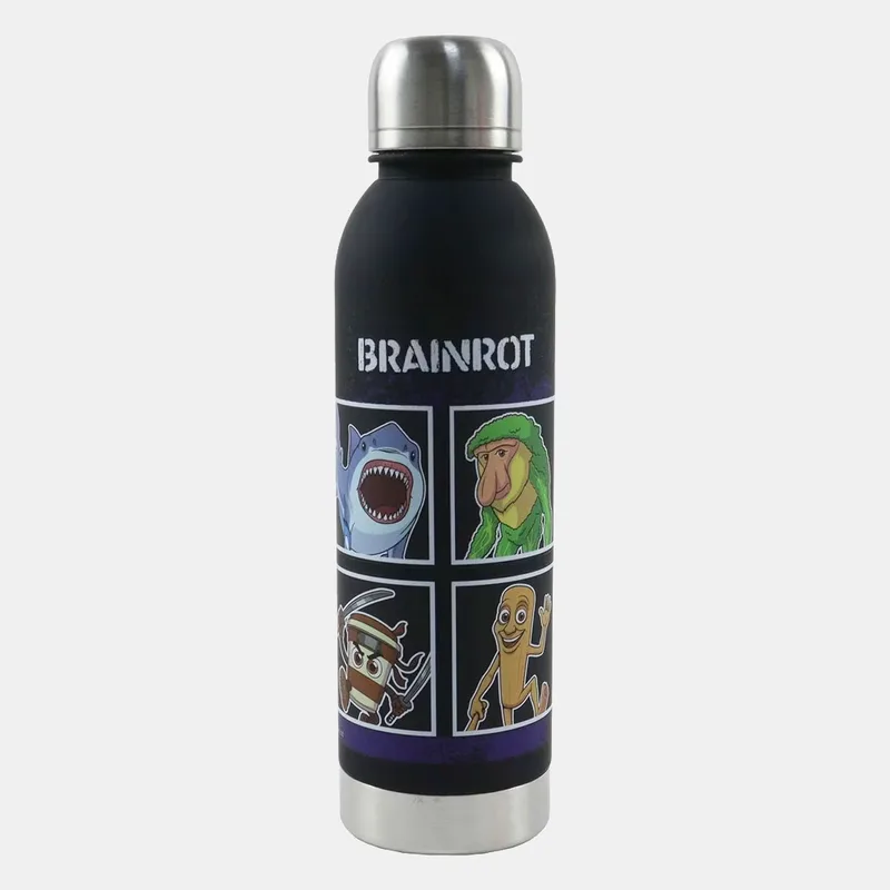 GIM Toikido Brainrot Πλαστικό Μπουκάλι 750ml (9000291842_1523)