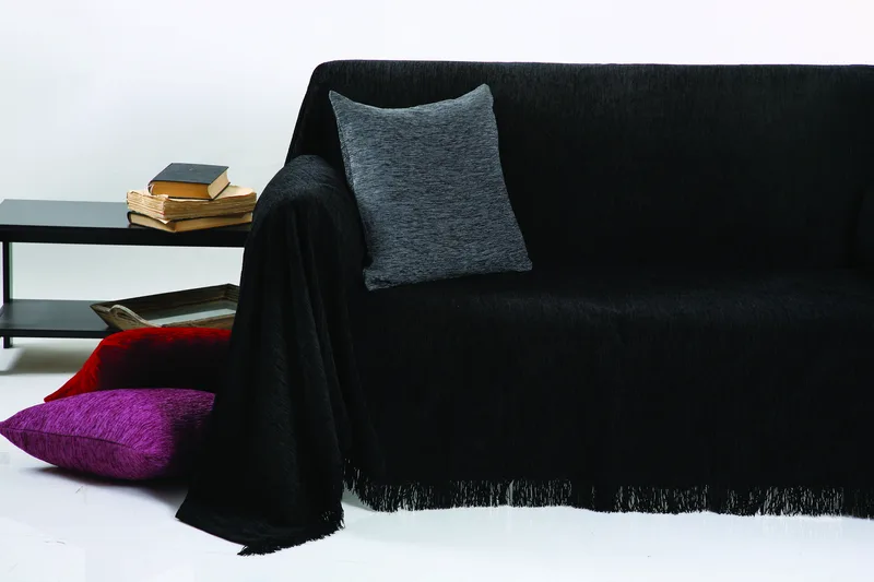 Διακοσμητικό μαξιλάρι (32Χ52) 1300 BLACK, ANNA RISKA