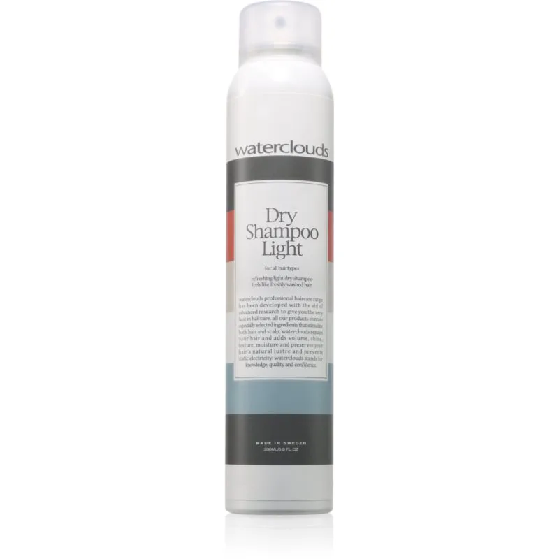Waterclouds Dry Shampoo Light ξηρό σαμπουάν για τα μαλλιά 200 ml