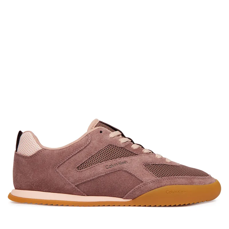 Αθλητικά Calvin Klein Low Pro Runner Refl Mesh Sue HW0HW03100 Καφέ