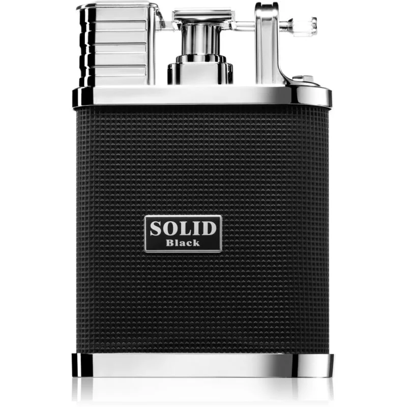 Arabian Oud Solid Black Eau de Parfum για άντρες 100 ml