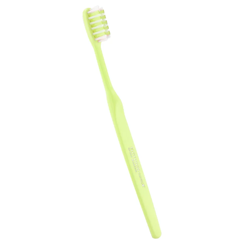 Elgydium Clinic Ortho-X Medium Toothbrush Χειροκίνητη Οδοντόβουρτσα Μέτριας Σκληρότητας Κατάλληλη για Καθαρισμό Ορθοδοντικών Μηχανισμών 1 Τεμάχιο - Λαχανί