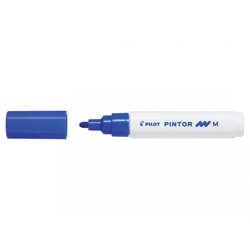Μαρκαδόρος Pilot Paint Pintor Medium Blue SW-PT-M-L