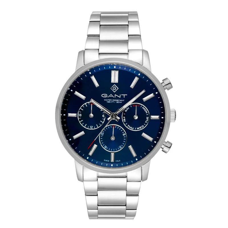 GANT East Hill Silver Stainless Steel Bracelet G191002