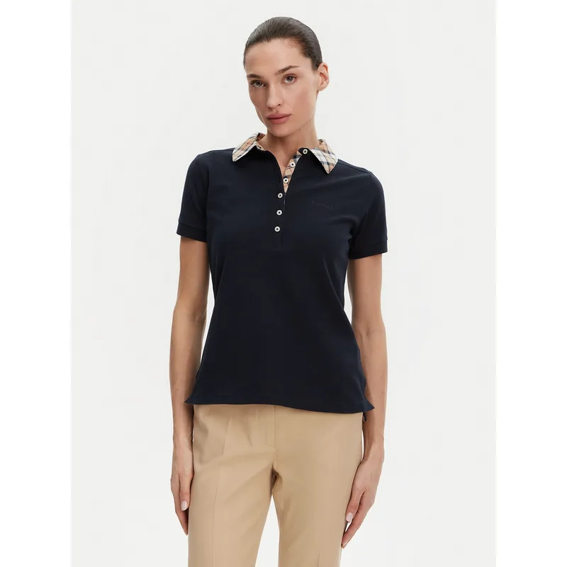 Barbour Polo LML0633NY13 Σκούρο μπλε Regular Fit