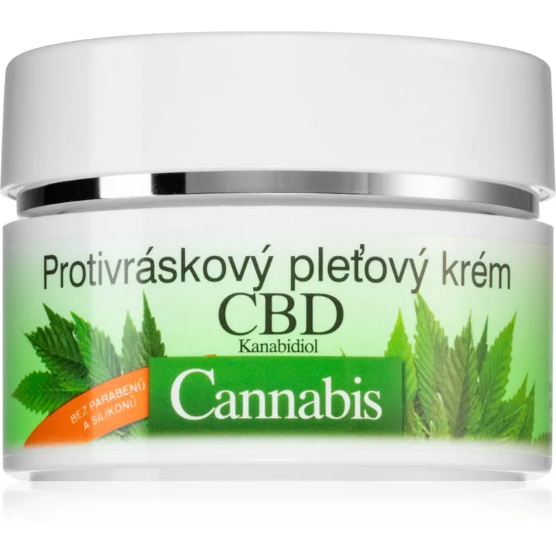 Bione Cosmetics Cannabis CBD αναγεννητική αντιρυτιδική κρέμα με CBD 51 ml