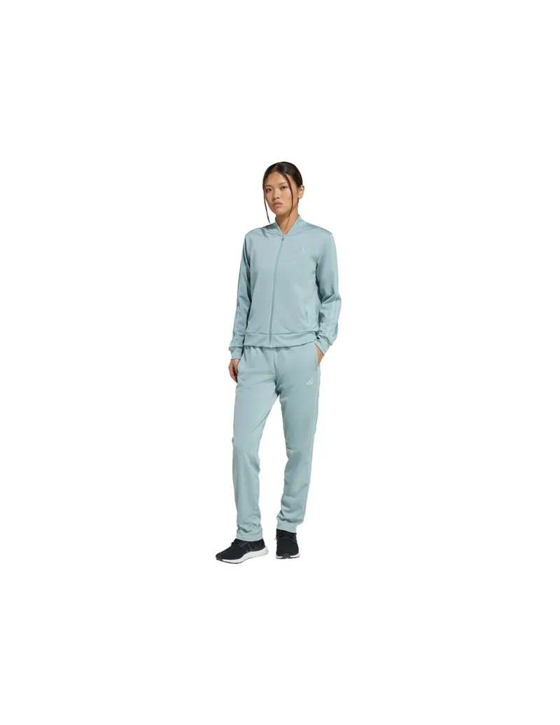 Women's adidas Dayready Tracksuit Mint KB8159