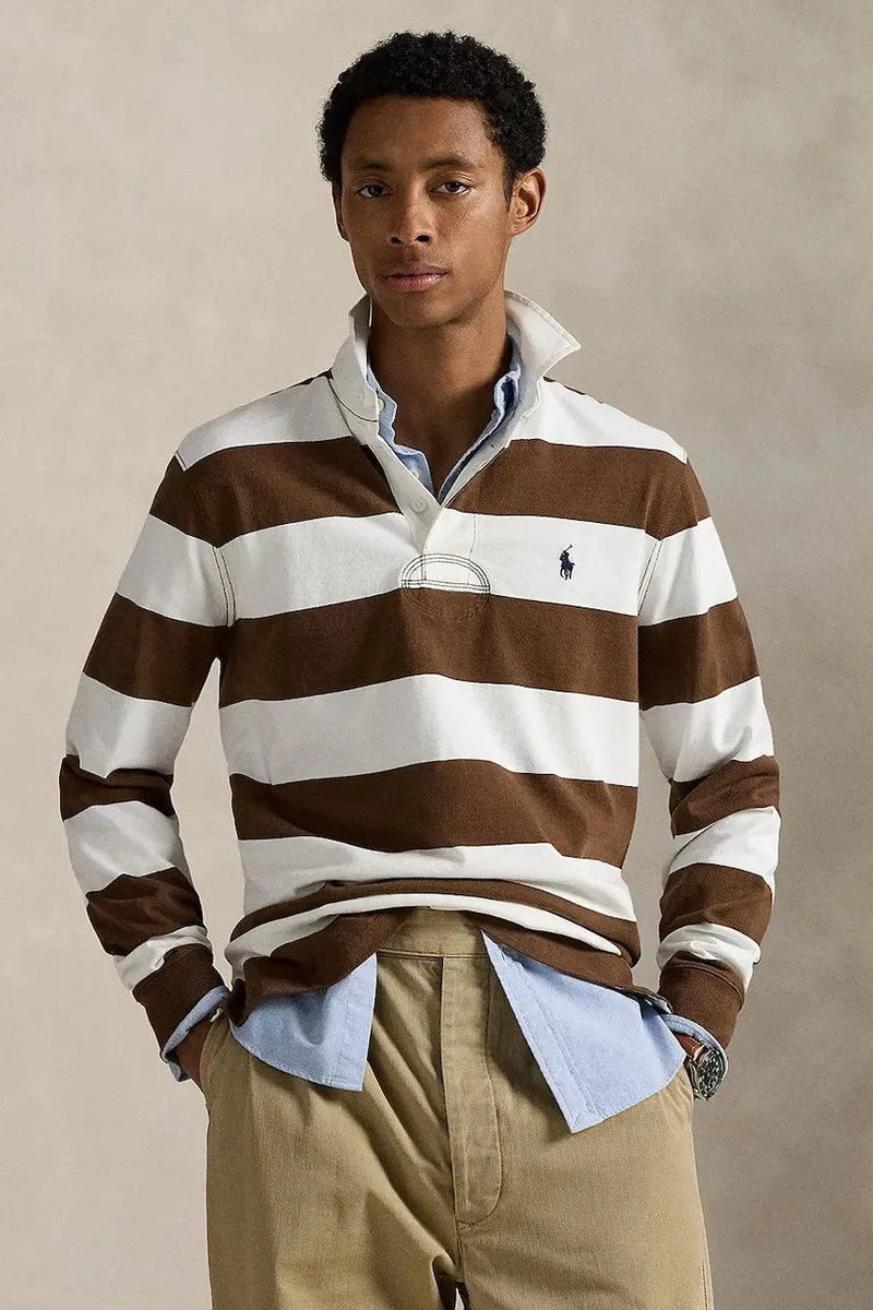 Polo Ralph Lauren μακρυμάνικο Ανδρικό βαμβακερό