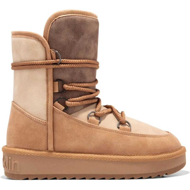 Μπεζ snow Boot D.Franklin DFSH370013