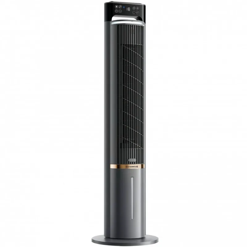Ψύκτης και αναζωογονητής αέρα 2σε1 Oliver Voltz OV51761CT, 75W, Χρονοδιακόπτης, Ψηφιακός, Με λειτουργία αρωματικού, Μαύρο