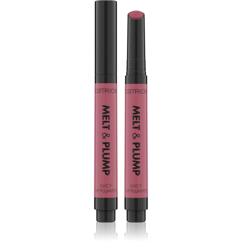 Catrice Melt & Plump Βάλσαμο για χείλη για αύξηση του αποτελέσματος απόχρωση 060 Keep A Juicy Secret 1.8 γρ
