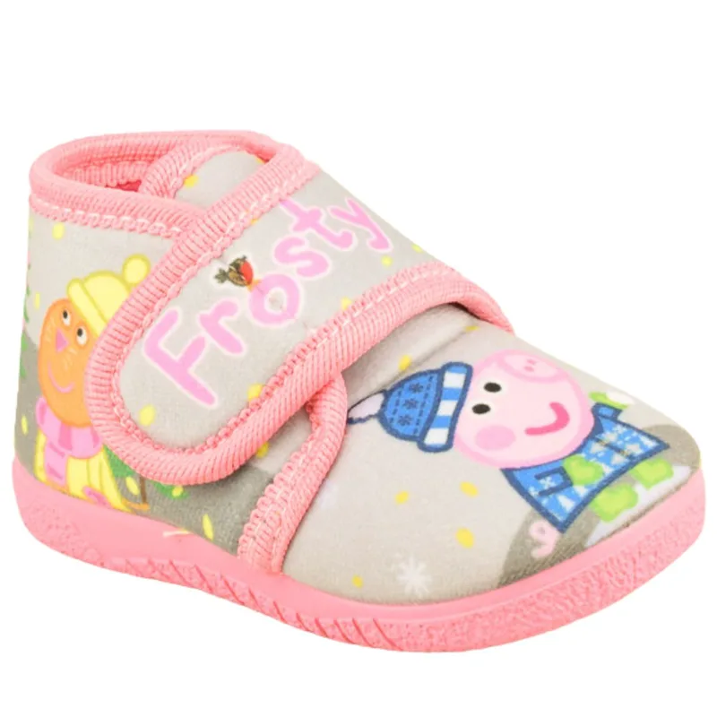 Παιδικές Παντόφλες Σπιτιού | Peppa | 806978 | Γκρι