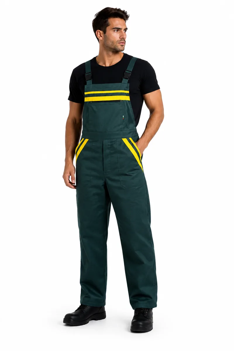 Φόρμα εργασίας LT1 Stenso Green