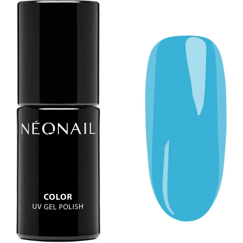NEONAIL Jewels Of The Sea τζελ βερνίκι νυχιών απόχρωση Dive Into Blue 7.2 ml