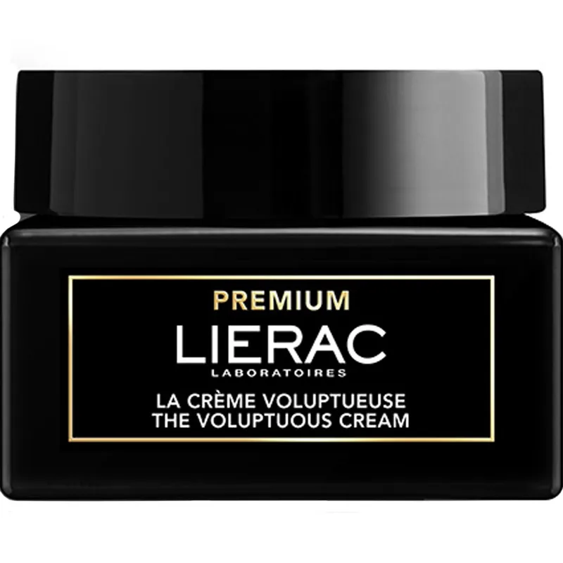 Lierac Premium La Creme Voluptueuse Κρέμα Προσώπου Ολικής Αντιγήρανσης με Πλούσια Υφή, για Κανονικές - Ξηρές Επιδερμίδες 50ml
