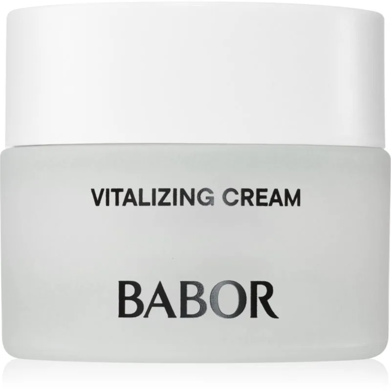 BABOR Vitalizing Cream Rejuvenation & Glow Complex κρέμα για κουρασμένη επιδερμίδα 50 ml