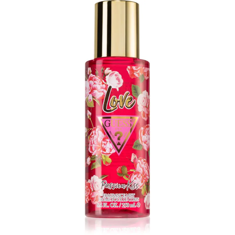 Guess Love Passion Kiss αποσμητικό και σπρέι σώματος για γυναίκες 250 ml