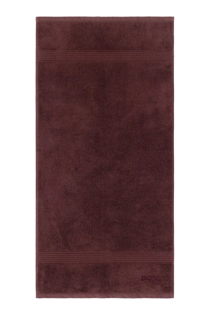 Βαμβακερή πετσέτα BOSS LOFT Brownie 50 x 100 cm