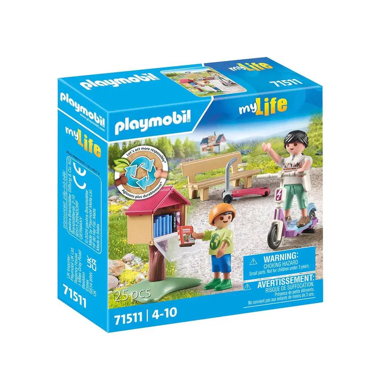 Playmobil 71511 Υπαίθρια ανταλλακτική βιβλιοθήκη