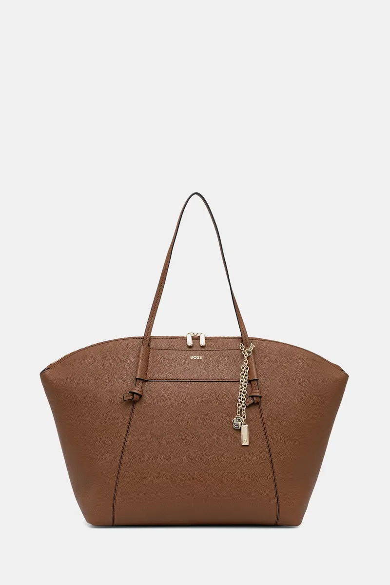 BOSS shopper Γυναικεία από απομίμηση δέρματος SALLEY TOTE