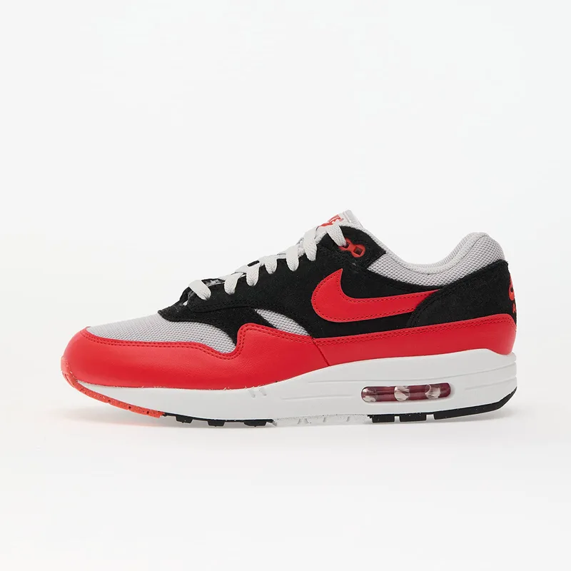 Sneakers Nike Air Max 1 Ess Vast Grey/ Lt Crimson-Black EUR 40.5