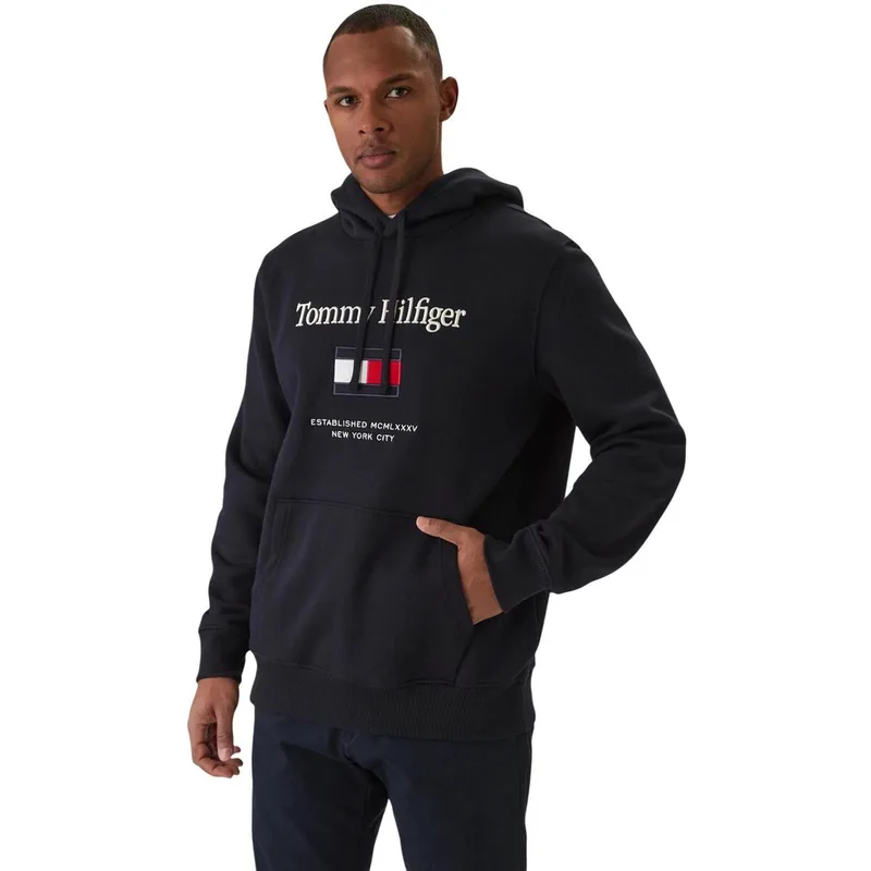 T-shirt με κουκούλα Tommy Hilfiger MW0MW42735