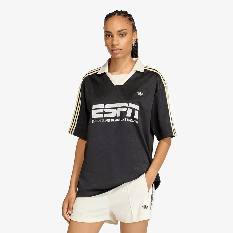 Φανελάκια adidas Football Jersey Sponsor Black M
