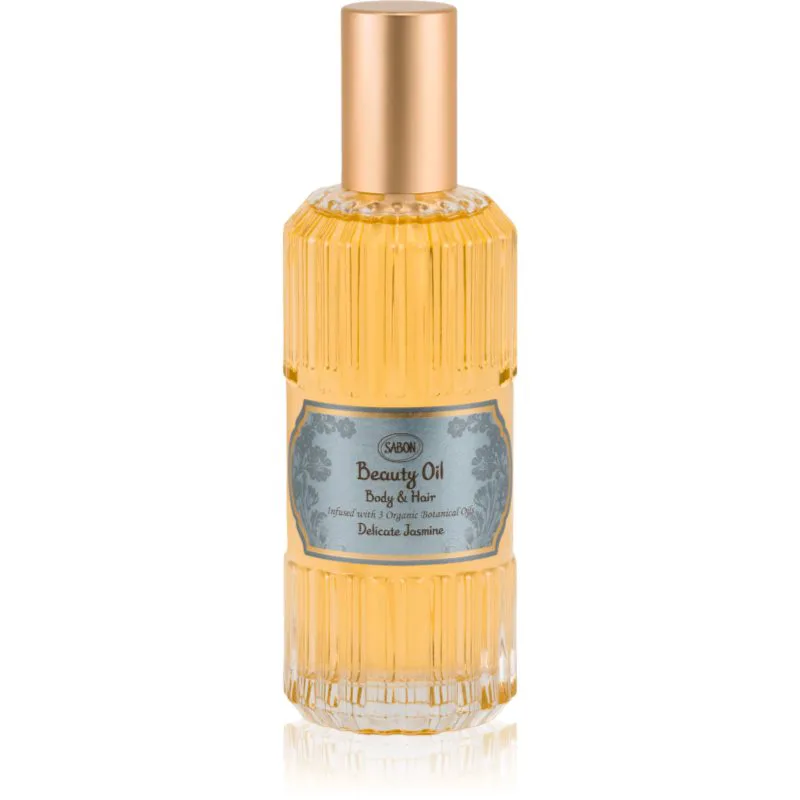 Sabon Delicate Jasmine λάδι για το σώμα 100 ml