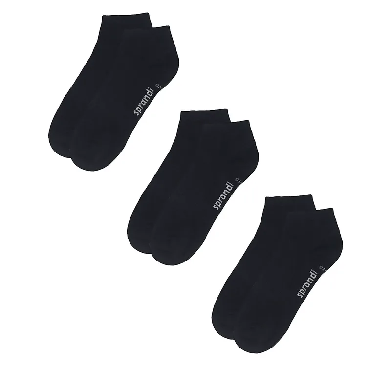 Κάλτσες μακριές Sprandi 0WB-002-AW23 (3-pack) Μαύρο