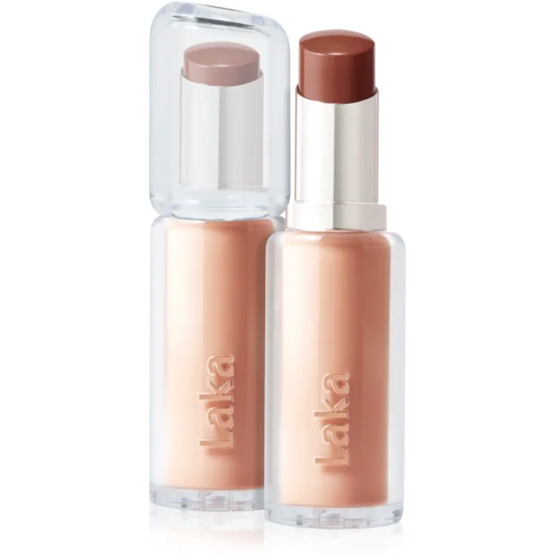Laka Bonding Glow Lipstick μακράς διαρκείας κραγιόν για ενυδάτωση και λάμψη απόχρωση 210 Harry 3.7 γρ