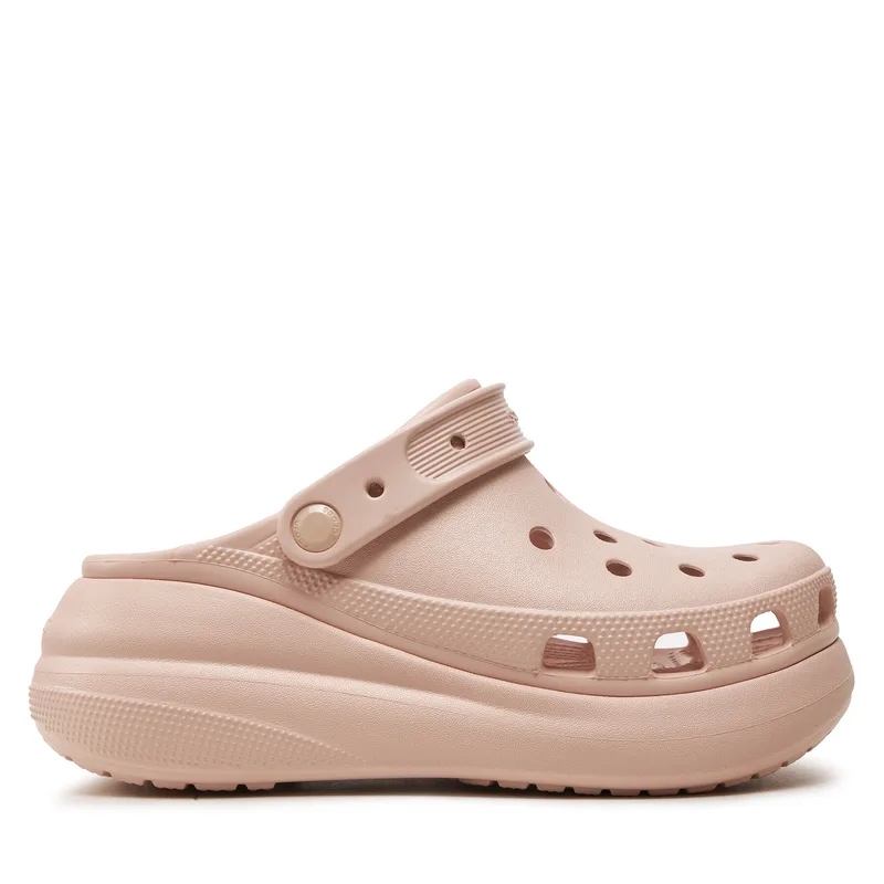 Παντόφλες Crocs Classic Crush Clog 207521 Ροζ