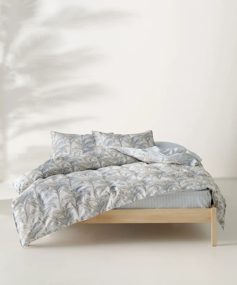 Κουβερλί Υπέρδιπλο Kentia Kernel 1 White-Blue-Beige 230x250