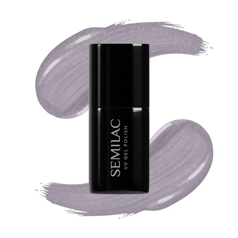 Semilac UV Gel Polish - 375 Shimmer Stone Agate (7ml)