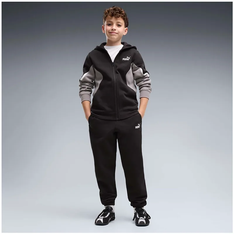 Σετ από φόρμες Puma Ess Block Full-Zip Sweat Suit B