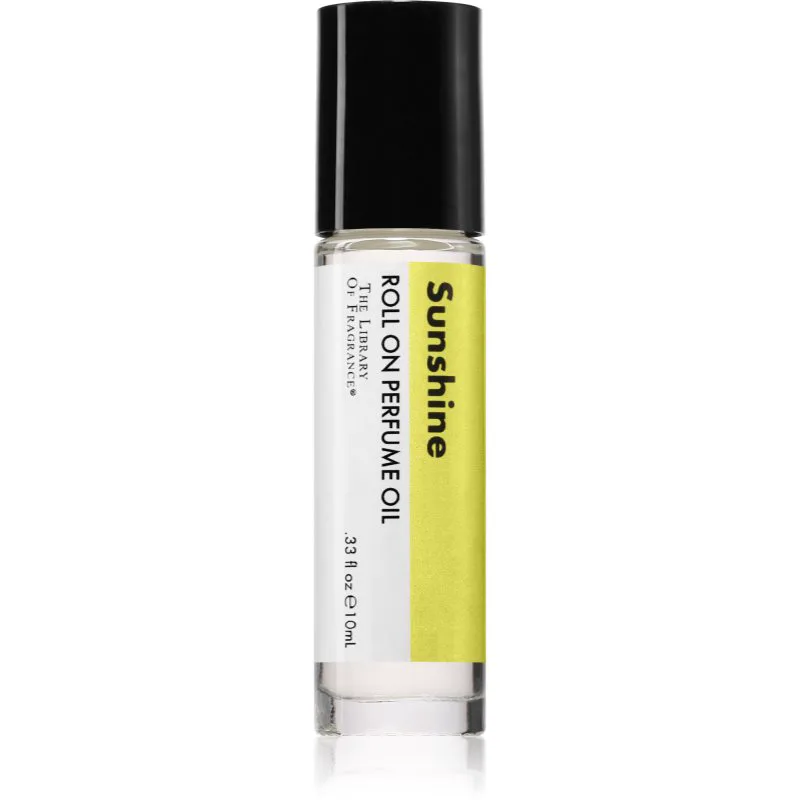 The Library of Fragrance Sunshine λάδι για το σώμα roll - on unisex 10 ml