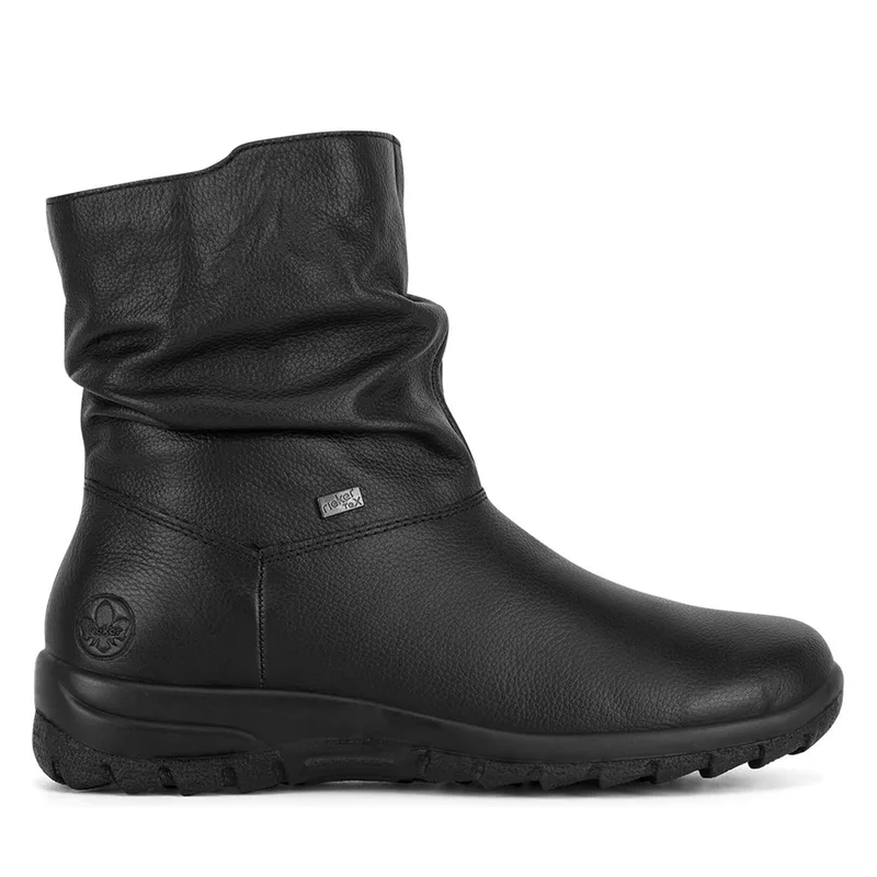 Μποτάκια Rieker Z7193-00 Μαύρο