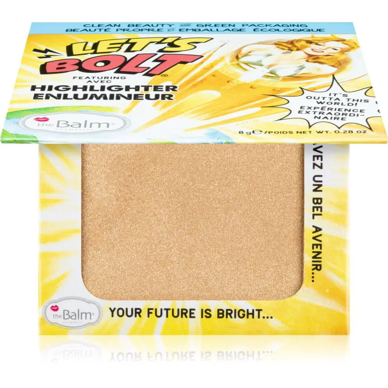 theBalm Let's Bolt λαμπρυντικό, τονωτικό και σκιές 8 γρ