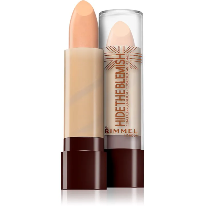 Rimmel Hide The Blemish διορθωτικές μπάρες απόχρωση 004 Natural Μπεζ 4.5 γρ